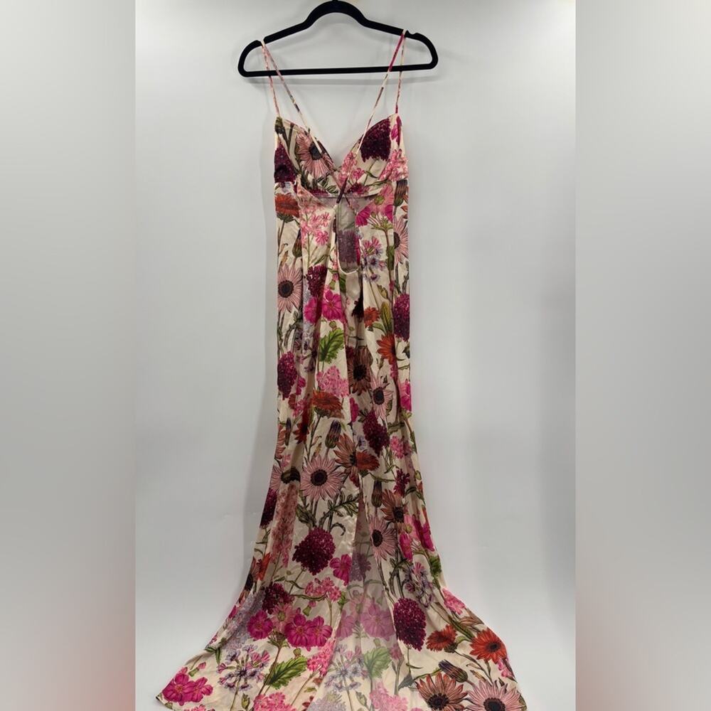 Katie May Tara Gown in Pink Daisy - Picture 9 of 12